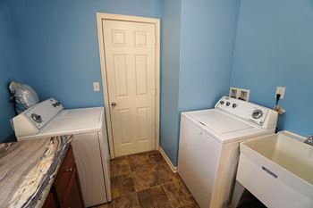 Wuthering heights laundry room